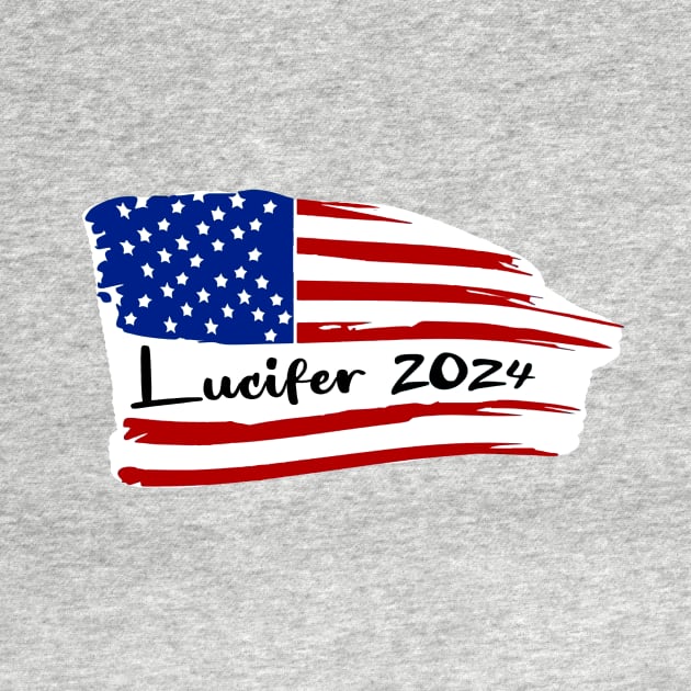 Lucifer 2024 by Blackhearttees